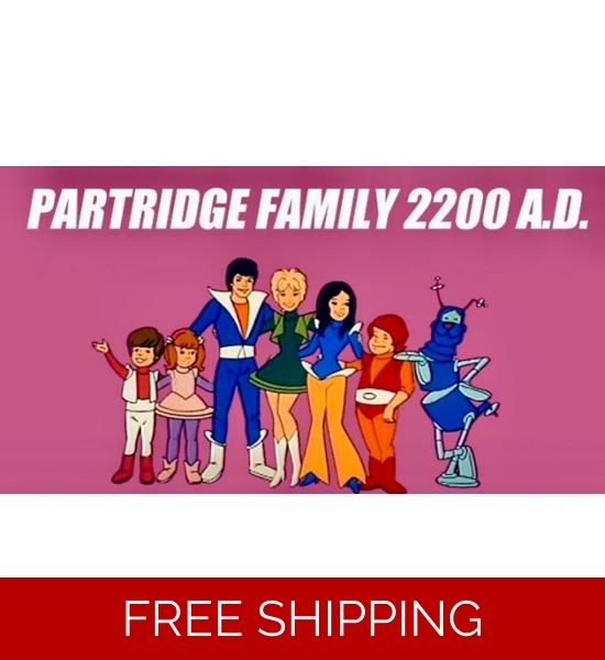 Digital Download - Partridge Family 2200 A.D. - 1974 - The Complete HD Studio Collection